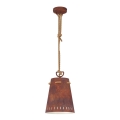 Eglo 43404 - Pendellamp met kabel MEOPHAM 1xE27/60W/230V