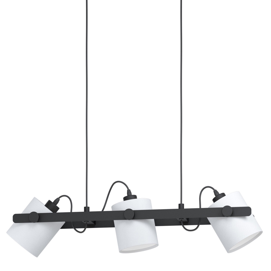 Eglo - Hanglamp aan koord 3xE27/28W/230V