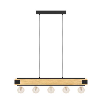 Eglo - Hanglamp aan koord 5xE27/60W/230V