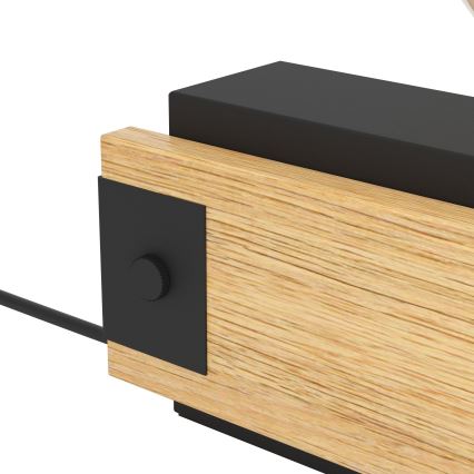 Eglo - Tafellamp 1xE27/16W/230V