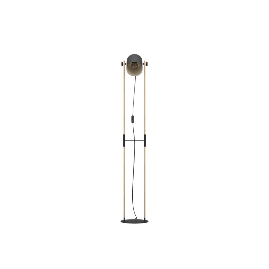 Eglo - Vloerlamp 1xE27/28W/230V