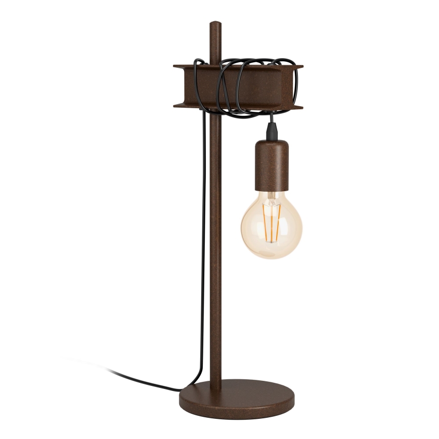 Eglo - Tafellamp TOWNSHEND 1xE27/10W/230V
