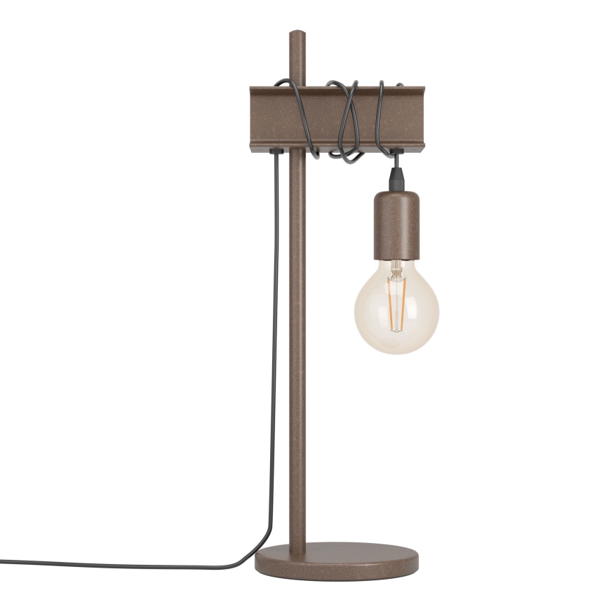 Eglo - Tafellamp TOWNSHEND 1xE27/10W/230V