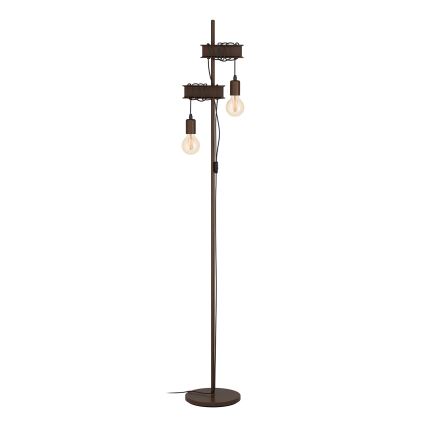 Eglo - Staande Lamp TOWNSHEND 2xE27/10W/230V