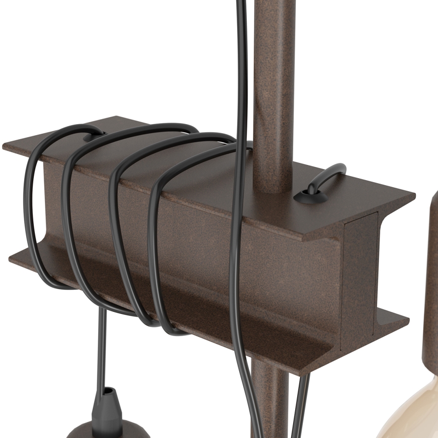 Eglo - Staande Lamp TOWNSHEND 2xE27/10W/230V