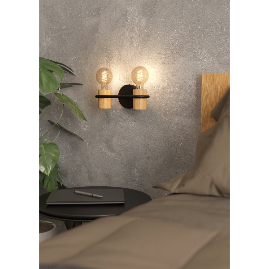 Eglo - Wandlamp 2xE27/40W/230V