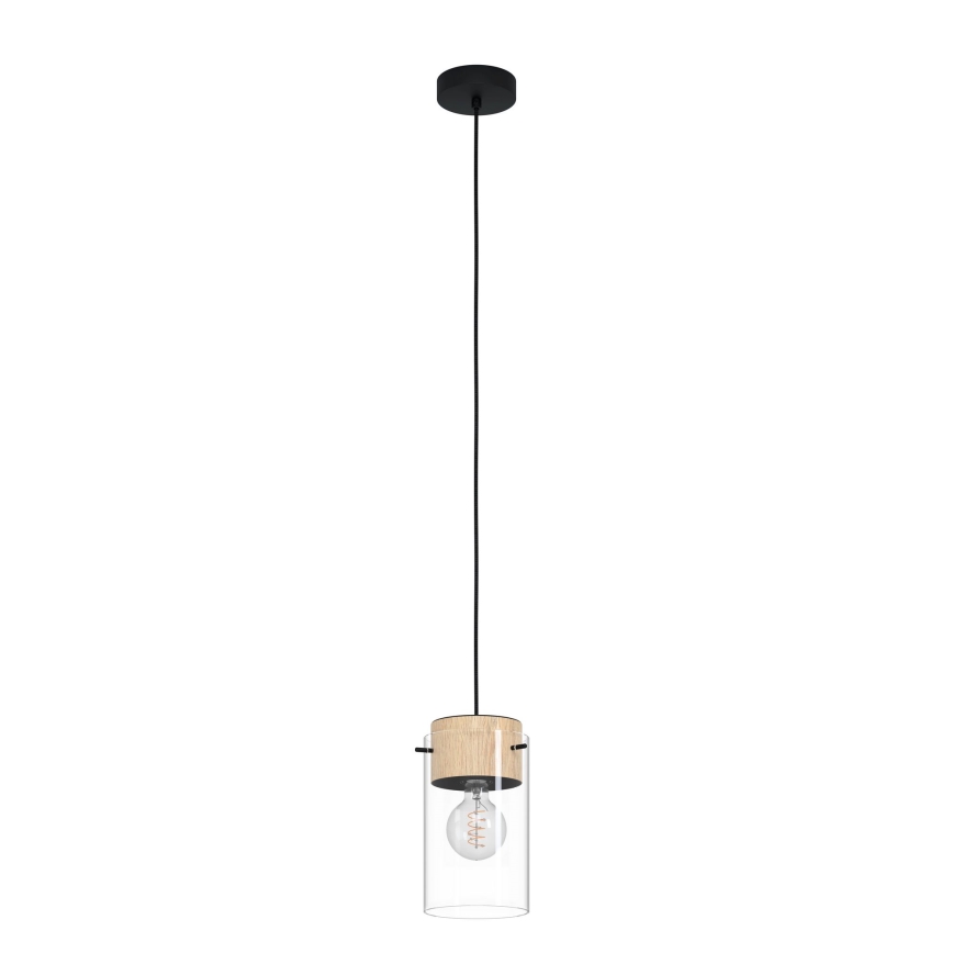 Eglo - Hanglamp aan koord 1xE27/28W/230V
