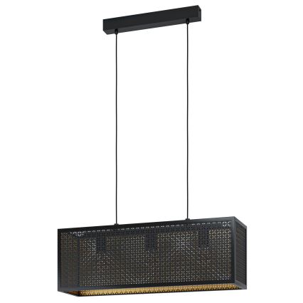 Eglo - Hanglamp aan een koord 3xE27/40W/230V