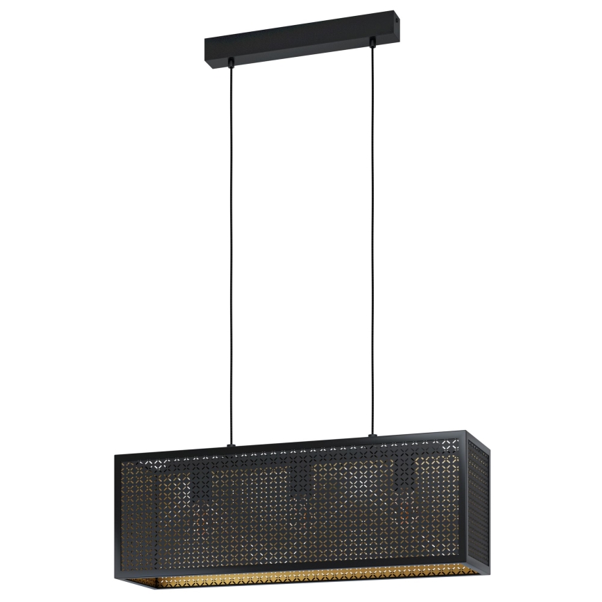 Eglo - Hanglamp aan een koord 3xE27/40W/230V