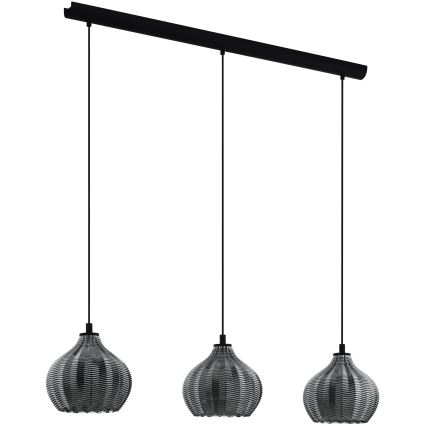 Eglo 43577 - Hanglamp TAMALLAT 3xE27/40W/230V