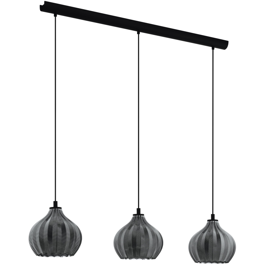 Eglo 43577 - Hanglamp TAMALLAT 3xE27/40W/230V