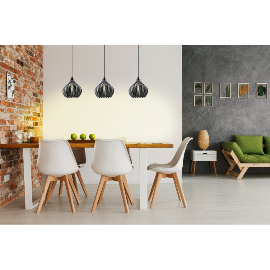 Eglo 43577 - Hanglamp TAMALLAT 3xE27/40W/230V
