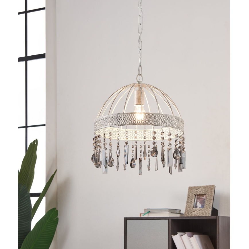 Eglo - Hanglamp aan een koord 1xE27/40W/230V