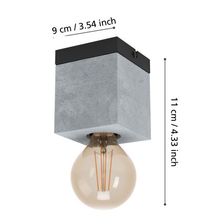 Eglo - Plafond Lamp 1xE27/40W/230V