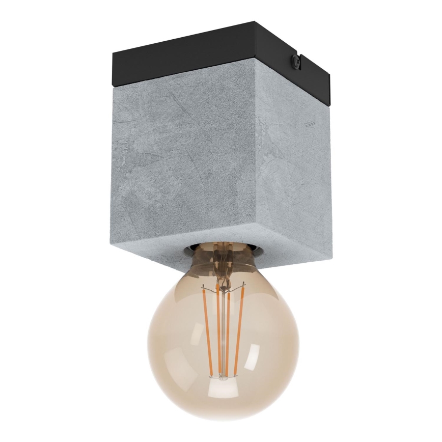 Eglo 43595 - Plafondlamp PRESTWICK 1xE27/40W/230V