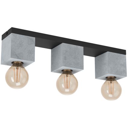 Eglo 43596 - Opbouwkroonluchter PRESTWICK 3xE27/40W/230V