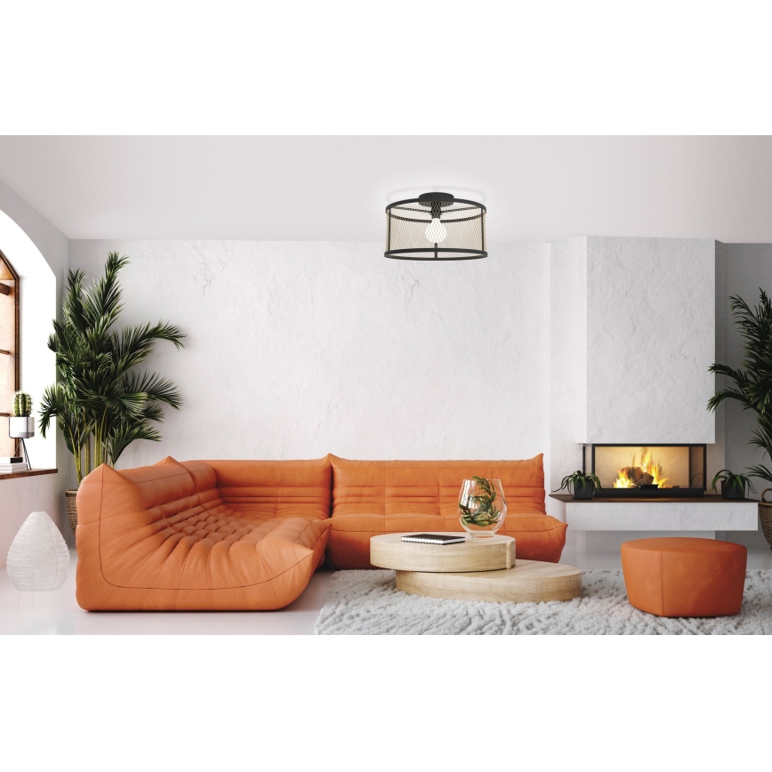 Eglo - Plafondlamp 1xE27/40W/230V