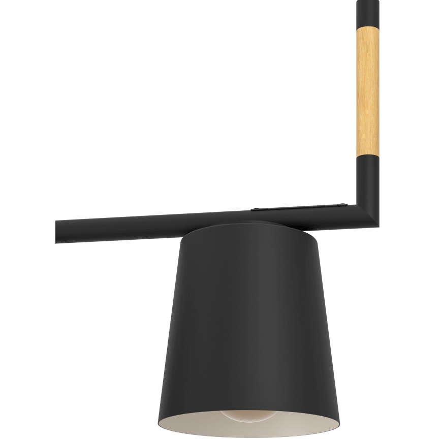 Eglo - Hanglamp aan kabel 3xE27/40W/230V