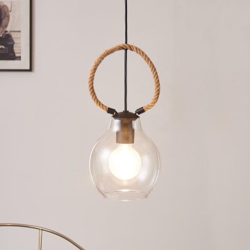 Eglo 43617 - Hanglamp aan kabel RODING 1xE27/40W/230V