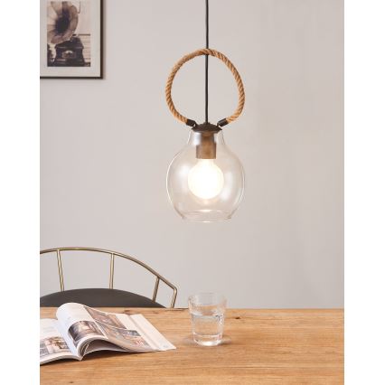 Eglo 43617 - Hanglamp aan kabel RODING 1xE27/40W/230V