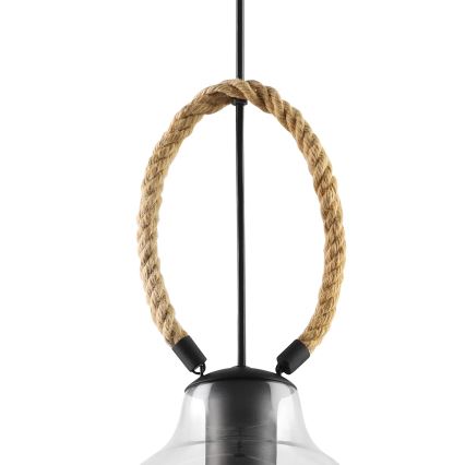 Eglo 43617 - Hanglamp aan kabel RODING 1xE27/40W/230V
