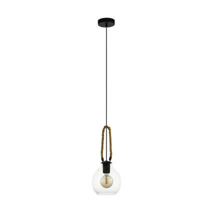 Eglo - Hanglamp aan koord 1xE27/40W/230V