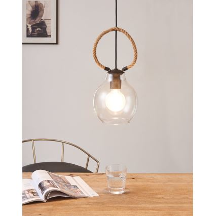 Eglo - Hanglamp aan koord 1xE27/40W/230V