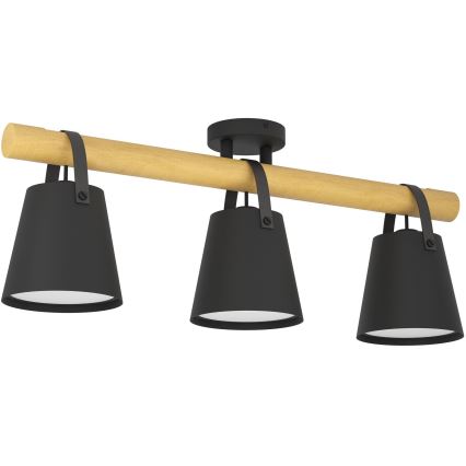 Eglo - Plafondlamp 3xE27/10W/230V