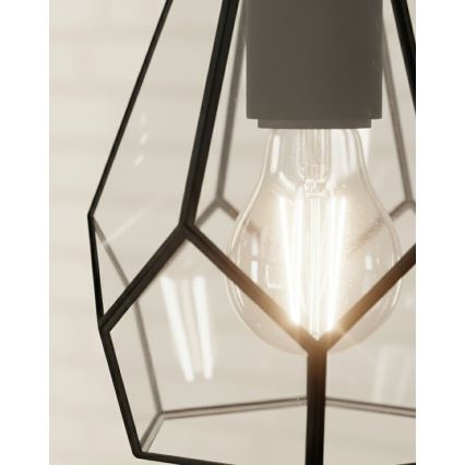 Eglo - Hanglamp aan een koord 1xE27/40W/230V