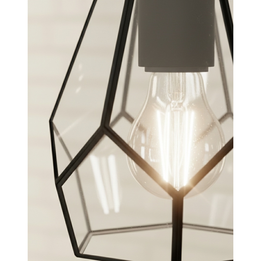 Eglo - Hanglamp aan een koord 1xE27/40W/230V