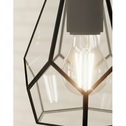 Eglo - LED-hanglamp met kabel 3xE27/40W/230V