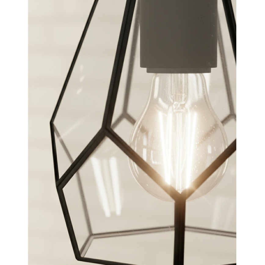 Eglo - LED-hanglamp met kabel 3xE27/40W/230V