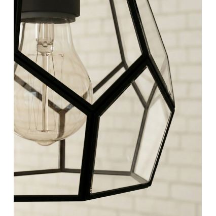 Eglo - LED-hanglamp met kabel 3xE27/40W/230V