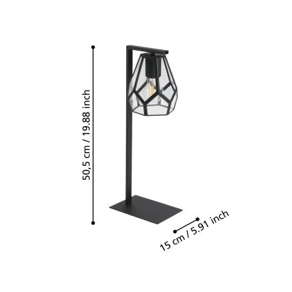 Eglo - Tafel Lamp 1xE27/40W/230V