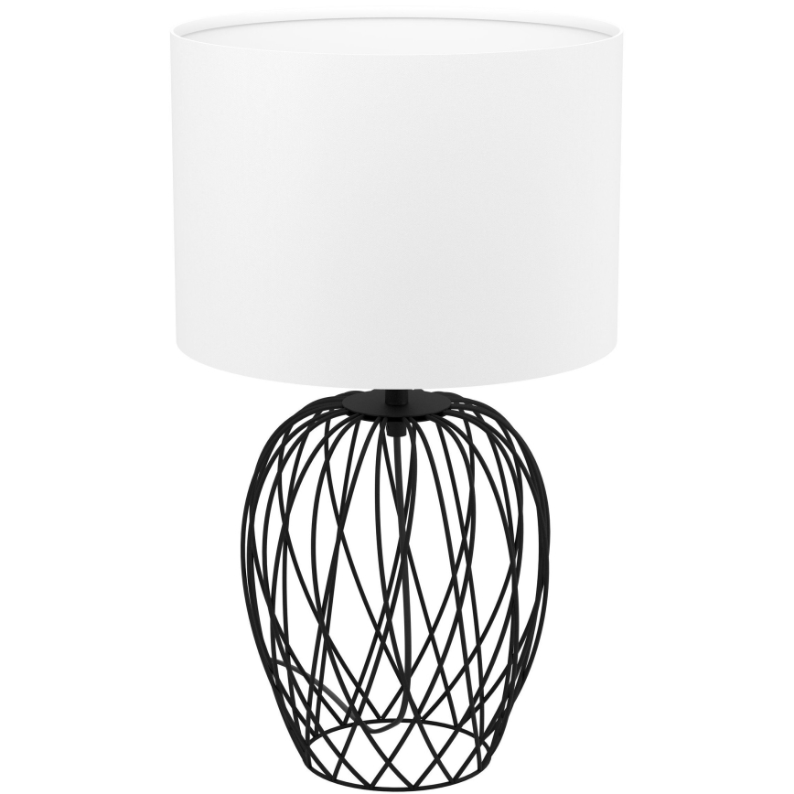 Eglo - Tafellamp 1xE27/40W/230V wit