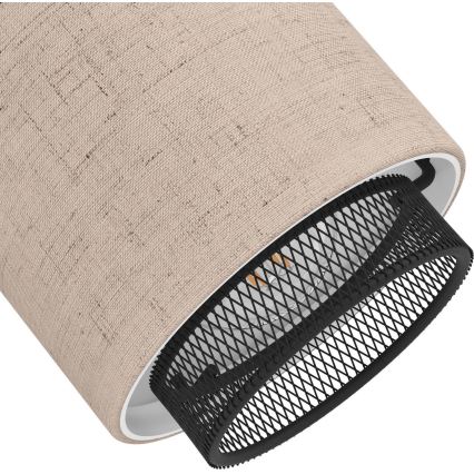 Eglo - Wandspot 1xE14/40W/230V zwart/beige