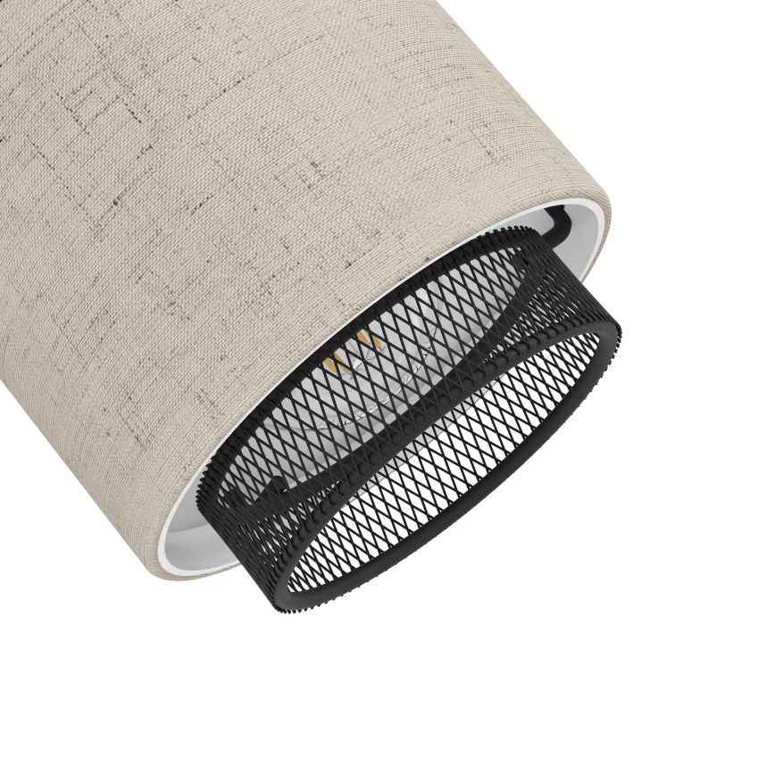 Eglo - Wandlamp 2xE14/40W/230V zwart/beige