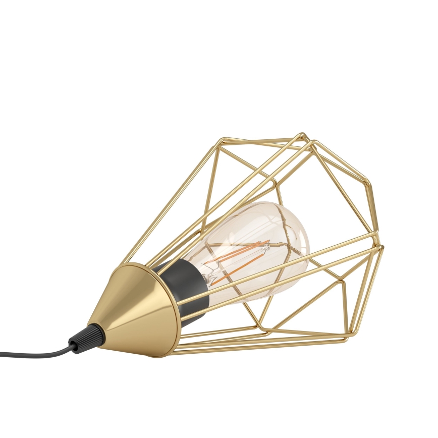 Eglo - Stopcontact tafellamp 1xE27/60W/230V