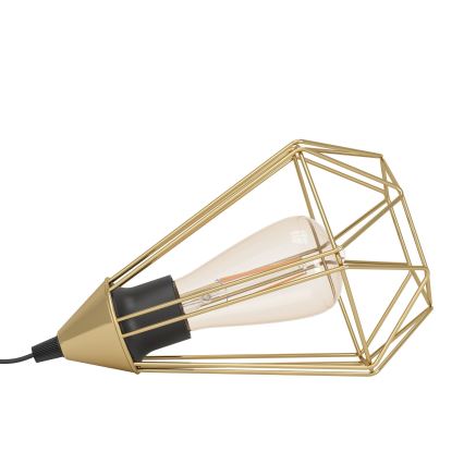 Eglo - Stopcontact tafellamp 1xE27/60W/230V