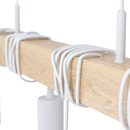 Eglo - Hanglamp TOWNSHEND aan kabel 4xE27/60W/230V