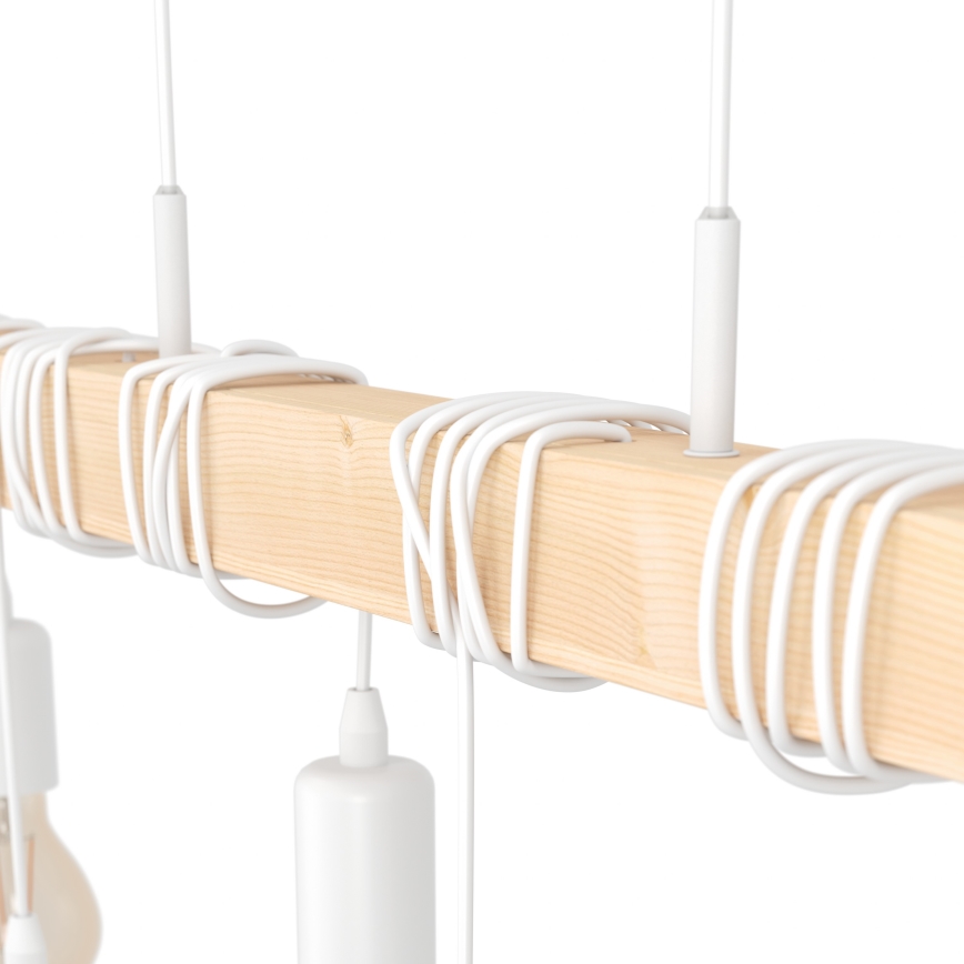 Eglo - Hanglamp aan kabel TOWNSHEND 6xE27/60W/230V