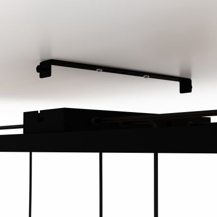 Eglo - Hanglamp aan een koord 6xE27/40W/230V