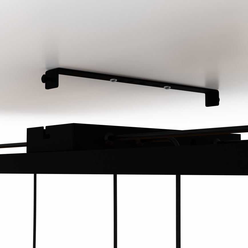 Eglo - Hanglamp aan een koord 6xE27/40W/230V