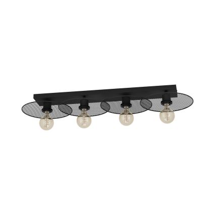 Eglo - Plafondlamp 4xE27/40W/230V