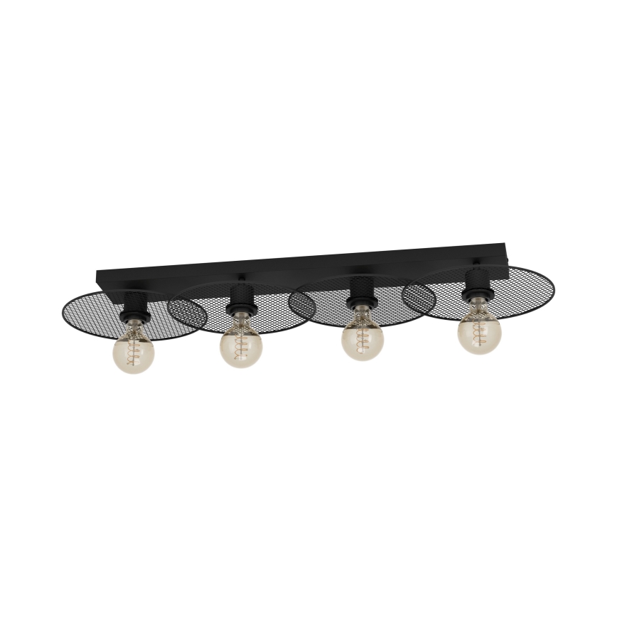 Eglo - Plafondlamp 4xE27/40W/230V