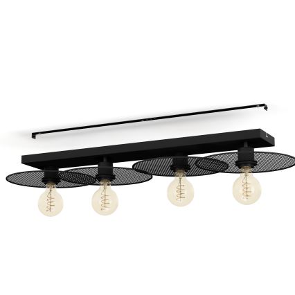 Eglo - Plafondlamp 4xE27/40W/230V
