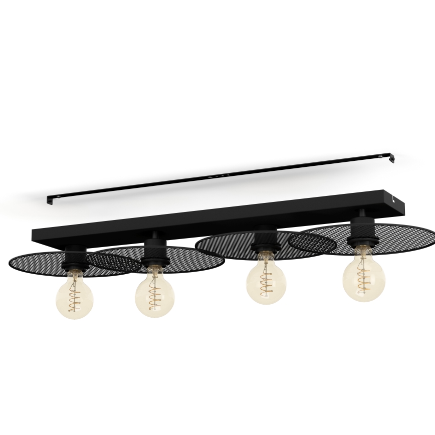 Eglo - Plafondlamp 4xE27/40W/230V