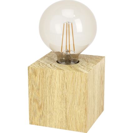 Eglo - Tafellamp 1xE27/40W/230V beige