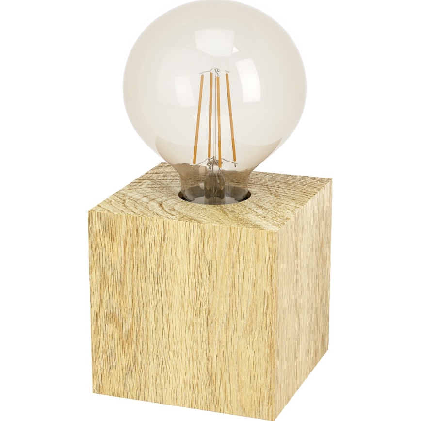 Eglo - Tafellamp 1xE27/40W/230V beige