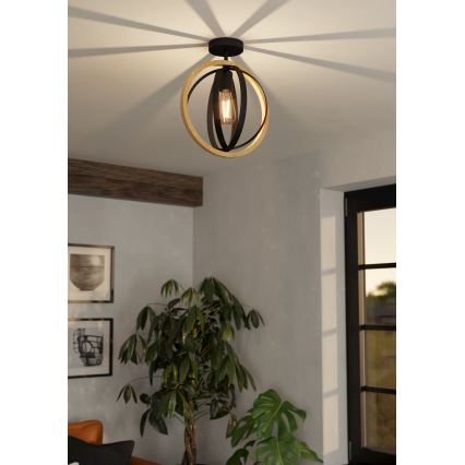 Eglo - Plafondlamp 1xE27/40W/230V